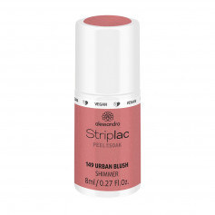 Alessandro International Striplac 2 0 Peel or Soak Urban Blush