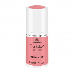 Alessandro International Striplac 2 0 Peel or Soak Happy Pink