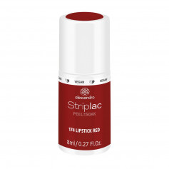 Alessandro International Striplac Lipstick Red