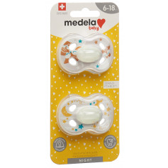 medela Baby Nuggi Night&Night 6-18 Animals