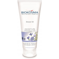 BIOKOSMA Shower Oil Alpen-Lein Hafer BIO