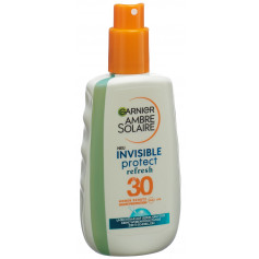 Ambre Solaire Invisible Protect & Refresh Spray LSF30