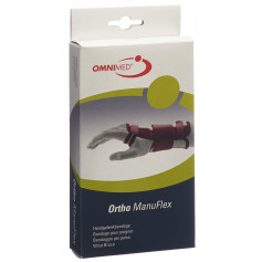 OMNIMED Ortho Manu Flex Handgelenk L 16cm re hf