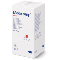 Medicomp Extra 6 fach S30 7.5x7.5cm unsteril