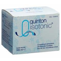 EAU DE QUINTON Isotonic 9g/l Trinkamp