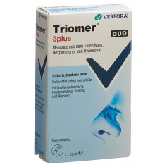 Triomer 3plus Nasenspray Duo