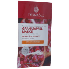 DermaSel Maske Granatapfel deutsch/französisch