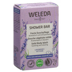 Weleda Feste Duschpflege Lavender + Vetiver