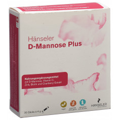 Hänseler D-Mannose Plus