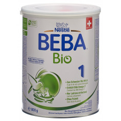 BEBA Bio 1 ab Geburt