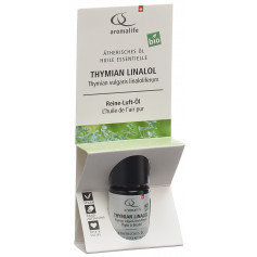 aromalife TOP Thymian Linalol Ätherisches Öl BIO