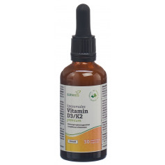 sanasis Vitamin D3/K2 liposomal premium vegan