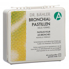 Dr. Bähler pastiglie bronchiali nuova formula, pastiglie gommose