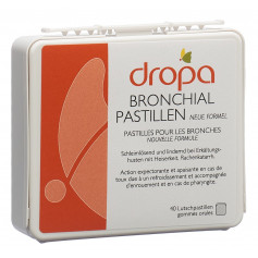 DROPA pastiglie bronchiali nuova formula, pastiglie gommose