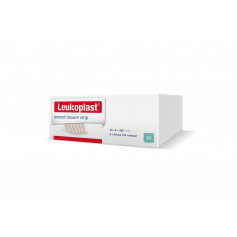 Leukoplast wound closure strip 6x38mm hautfarben