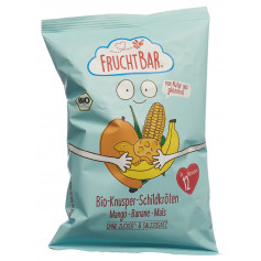 FRUCHTBAR Knusper Schildkröten Bio Mango Banane Mais