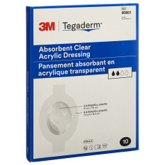 3M Tegaderm Wundverband 11.1x12.7cm