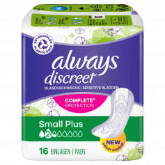 always discreet Discreet Inkontinenz Small Plus