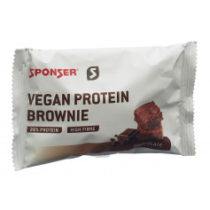 Sponser Vegan Protein Brownie Chocolat