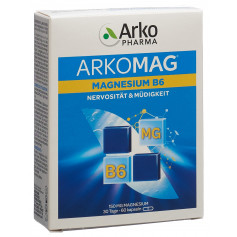 Arkomag Magnesium Vitamin B6 Kapsel