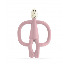 MATCHSTICK MONKEY Teething Toy dusty pink