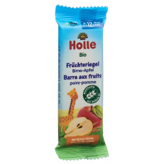 Holle Früchte Riegel Apfel Birne Bio