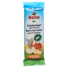 Holle Früchte Riegel Apfel Banane Bio