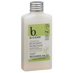 BIOSME PARIS Deodorant probiotisch Eau d'aloe vera Nachfüllpackung