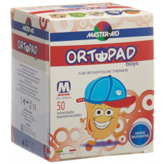 ORTOPAD Occlusionspflaster Medium Boys 2-4 Jahre