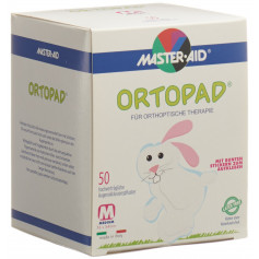 ORTOPAD Occlusionspflaster Medium weiss 2-4 Jahre