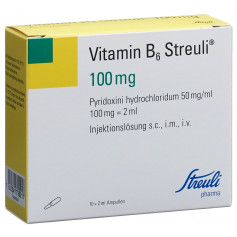 Streuli Inj Lös 100 mg/2ml