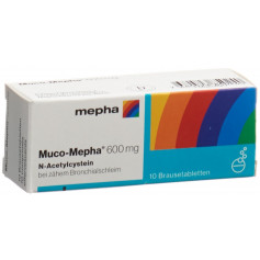 Mepha Brausetablette 600 mg