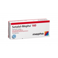 Mepha Tablette 160 mg