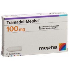 Mepha Suppositorium 100 mg