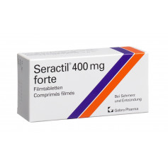 Filmtablette 400 mg forte