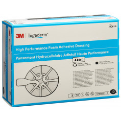 3M HP Schaumkompresse Mini oval adhesive