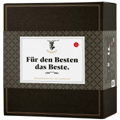 GAISBOCK Geschenkset Für den Besten das Beste