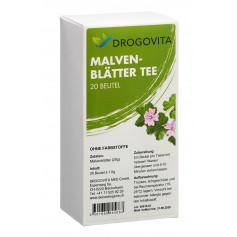 Drogovita Malvenblätter Tee