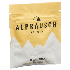 Alprausch Pastillen Extra-Frisch Honey-Lemon ohne Zucker