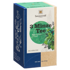 SONNENTOR 3-Minze-Tee BIO