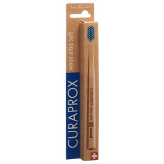 Curaprox wood ultra soft toothbrush