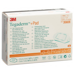 3M Tegaderm 5x7cm Wundkissen 2.5x4cm