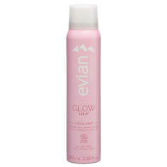 evian facial mist glow