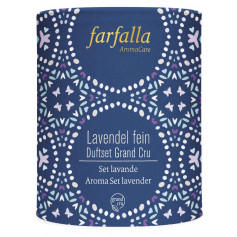 farfalla Duftset Lavendel fein Grand Cru