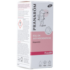 PRANARÔM PranaBB Roll-on Anti-Mückenstiche Bio Eco