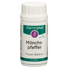 vitaminplus Mönchspfeffer Kapsel