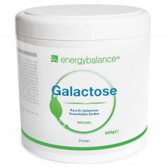 energybalance Galactose Pulver hochrein