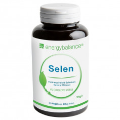 energybalance Selen Kapsel 60 mcg organisch High Natural