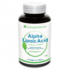 energybalance Alpha-Liponsäure Kapsel 250 mg