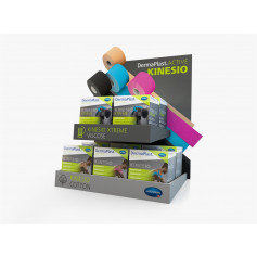 DermaPlast ACTIVE Active Kinesiotape Display 2021 assortiert 10 Stück